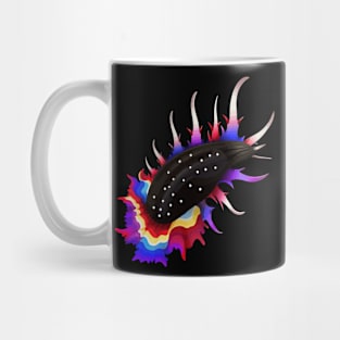 Patriotic Sea Slug Mug